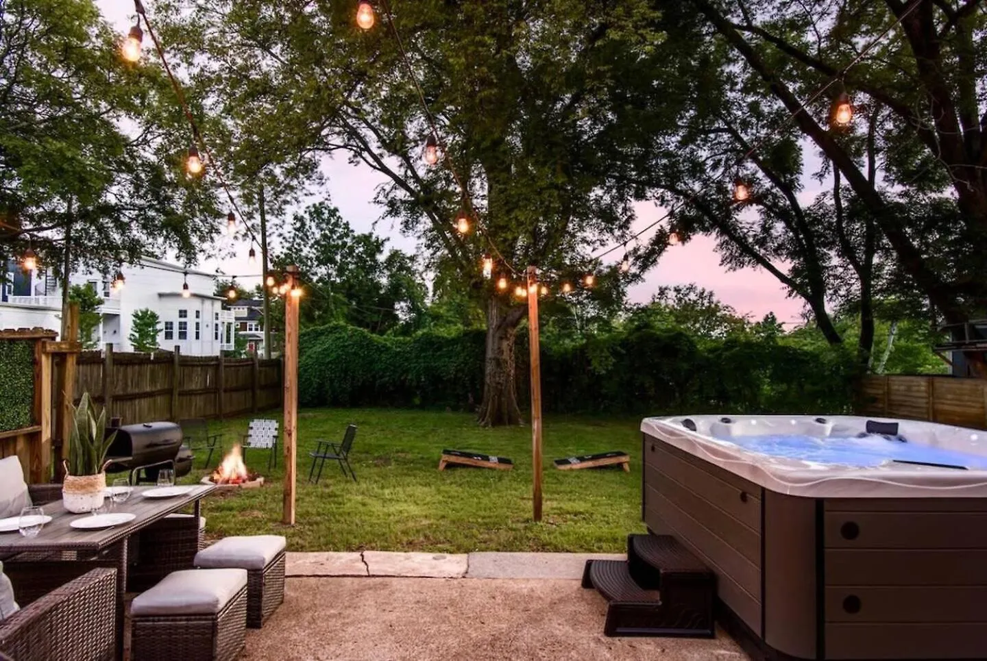 Private Cottage W Hot Tub 17Mi To Downtown Nashville Casa vacanze