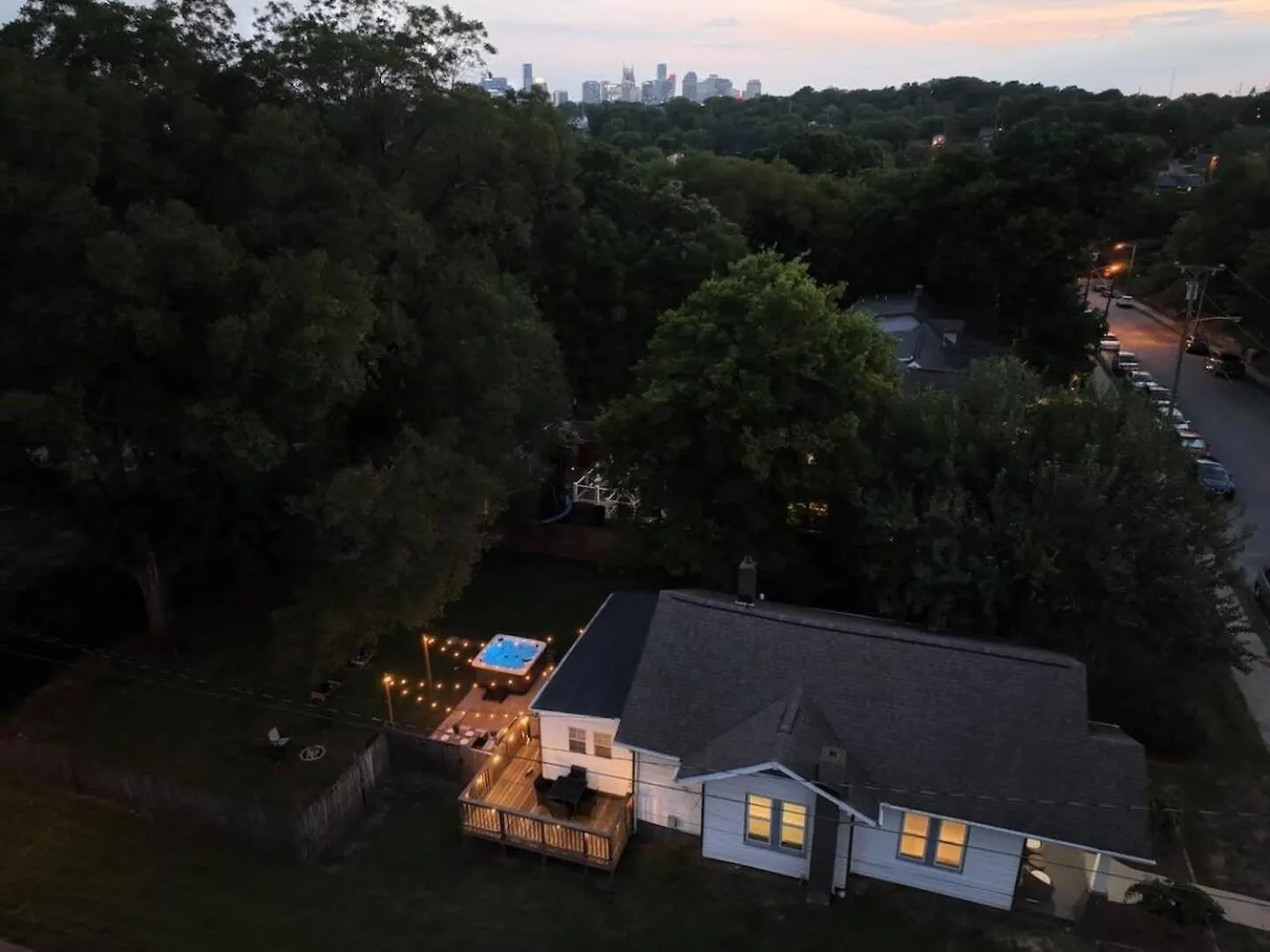 Private Cottage W Hot Tub 17Mi To Downtown Nashville Casa vacanze